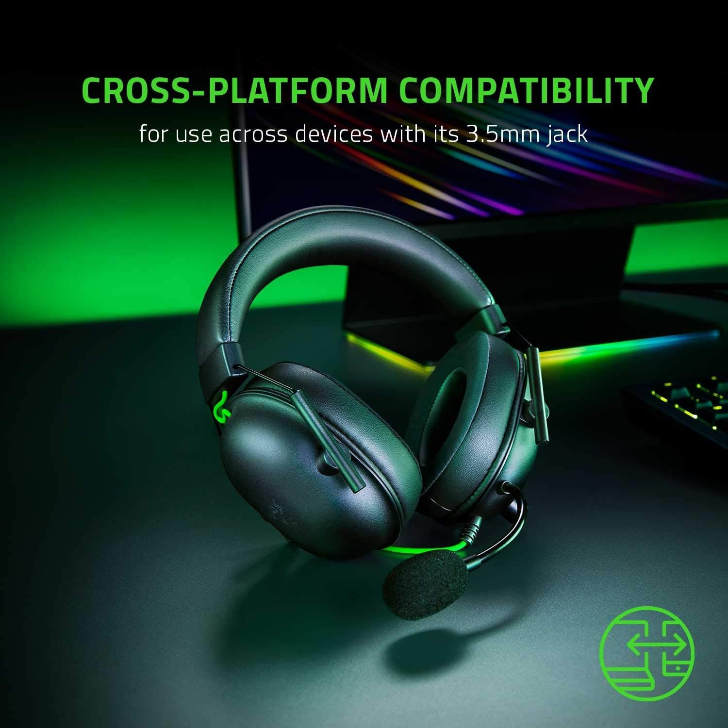  Razer Blackshark V2 X Gaming Headset